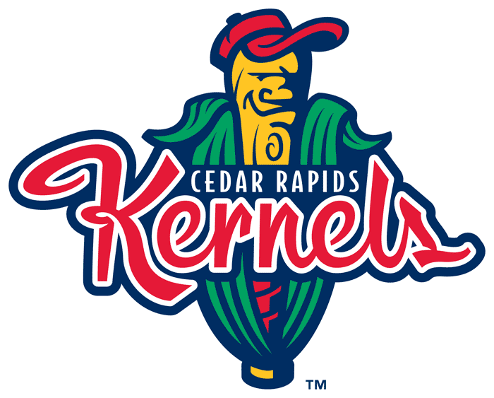 Cedar Rapids Kernelss 2007-pres primary logo iron on transfers for clothing